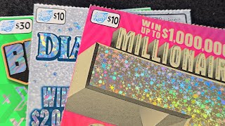 IL Lottery - 3 Beautiful Tickets 🎟 -It was a beautiful day!🌞🌞🌞 I'm ready for Profitsville!💲💲💲 #cash 