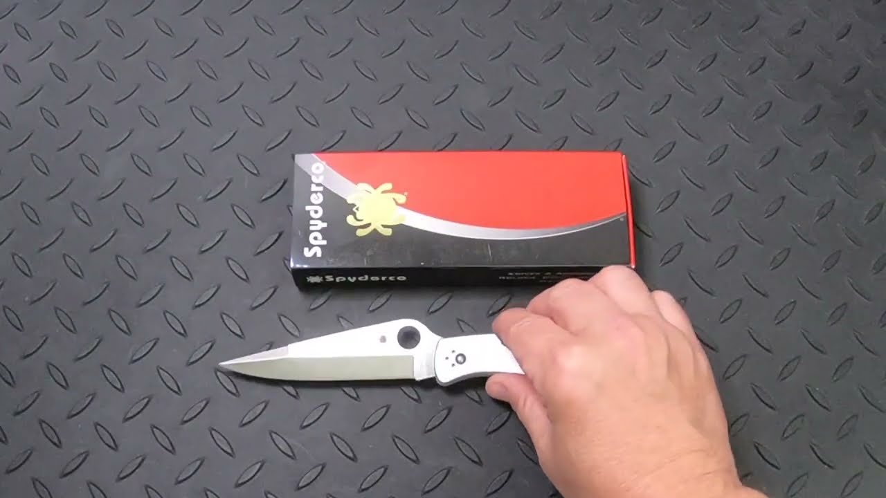 Navaja Spyderco Police C07P