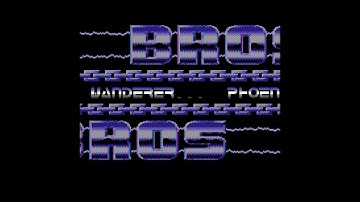 BROS intro - Steel Thunder C64