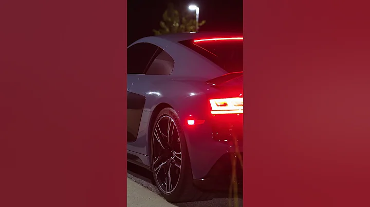 DO YOU HEAR THAT? It's an Audi R8 Performance with a 5.2L V10 🎧 🚙💨