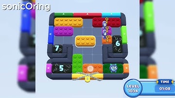 Color Block Jam Level 1034