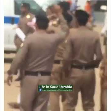 A Saudi forgives the killer of his son, moments before his execution
