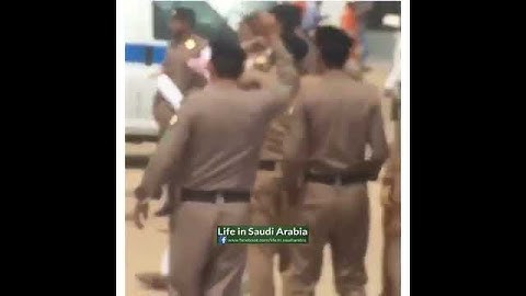 A Saudi forgives the killer of his son, moments before his execution
