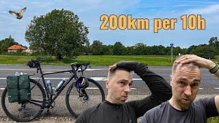 200 kilometrų iššūkis dviračiu