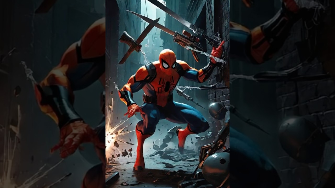 Joker & Deathstroke try’s to kill Spiderman 