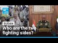 As The War Takes A New Turn Who Are The Fighting Sides In Sudan FRANCE 24 English As The War Takes A New Turn Who Are The Fighting Sides In Sudan FRANCE 24 English