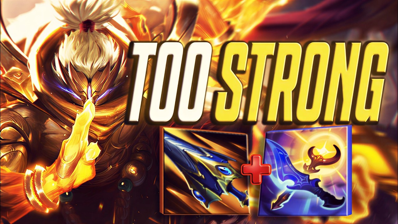 RIOT ACCIDENTALLY MADE JAX COMPLETELY BROKEN…