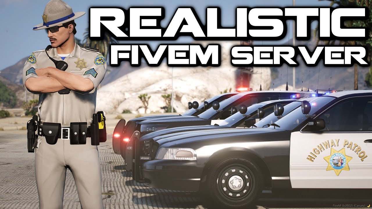 Realistic FiveM Server Showcase - LA Reality RP (LEO/CIV)