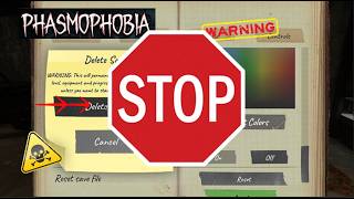 We do a Hard Reset to Phasmophobia, so you don't have to!