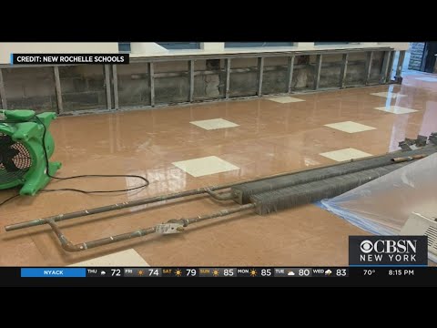 Flood Damage Pushes Back Start Of In-Person Classes For New Rochelle High School