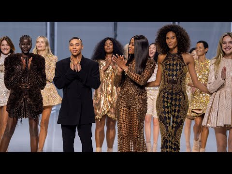 Balmain Spring-Summer 2022 Fashion Show
