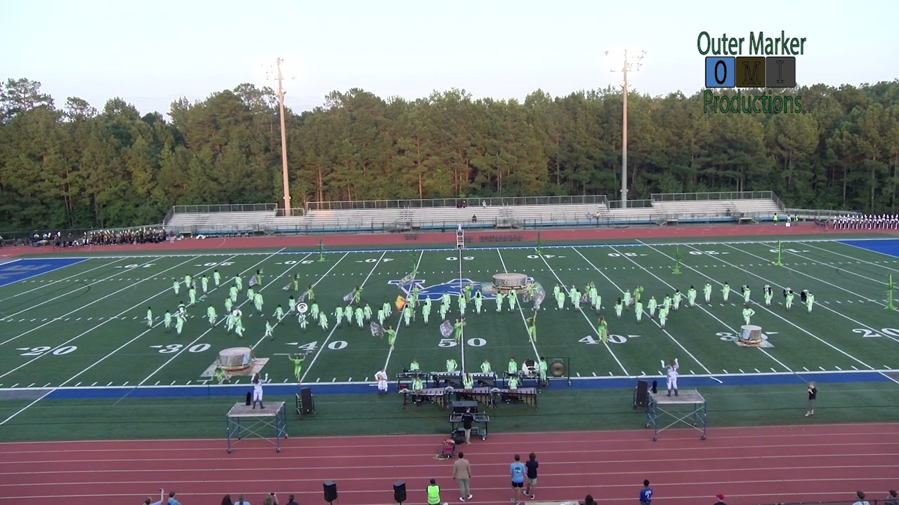Cambridge High School Band Performance At the 2022 Fulton County School System Marching Band Expo