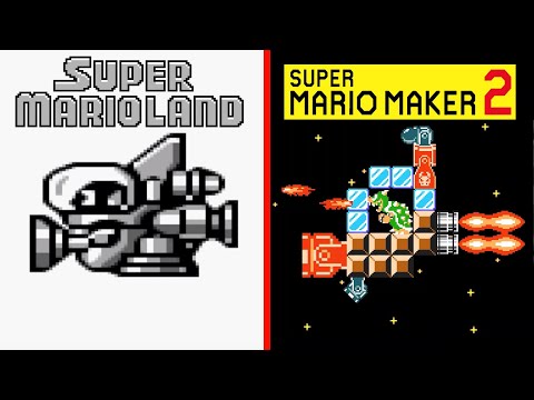 Vidéo: Super Mario Land Recréé Dans Mario Maker