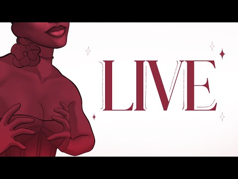 LIVE pt. 3 ✍🏾 | Using Ibis Paint X | ANGEL'S ART