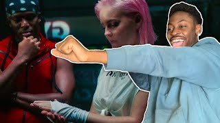 ANNE-MARIE X KSI X DIGITAL FARM ANIMALS - DON'T PLAY [OFFICIAL MUSIC VIDEO] REACTION