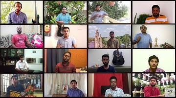 En Yeshu Allathillenikku | Virtual Cover | Men Aloho 
