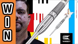 WIN - NEW GABRIEL CLEMENS TARGET DARTS