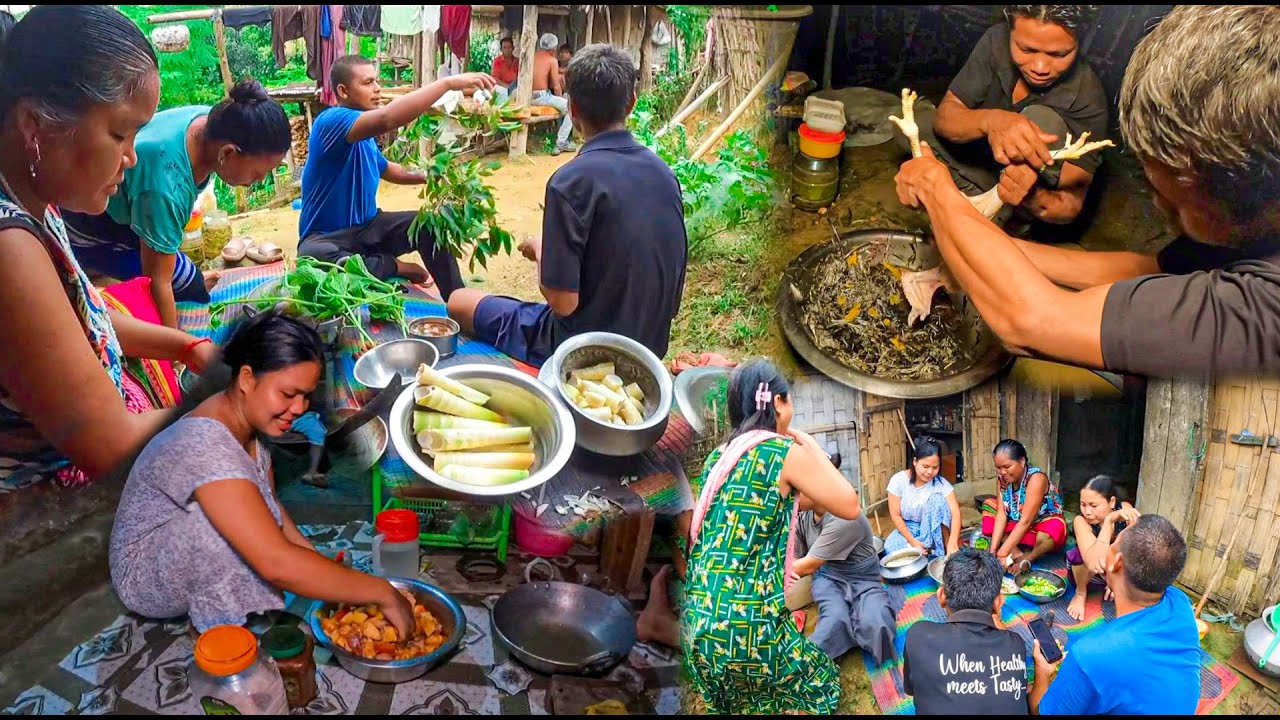 I Eat Reang Food | রিয়াং দের প্রিয় খাবার আমাকে খেতে দিল | Prank Zone