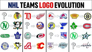NHL Teams Logos Through the Years