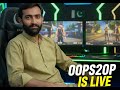 oops2op is live - pubg mobile live stream