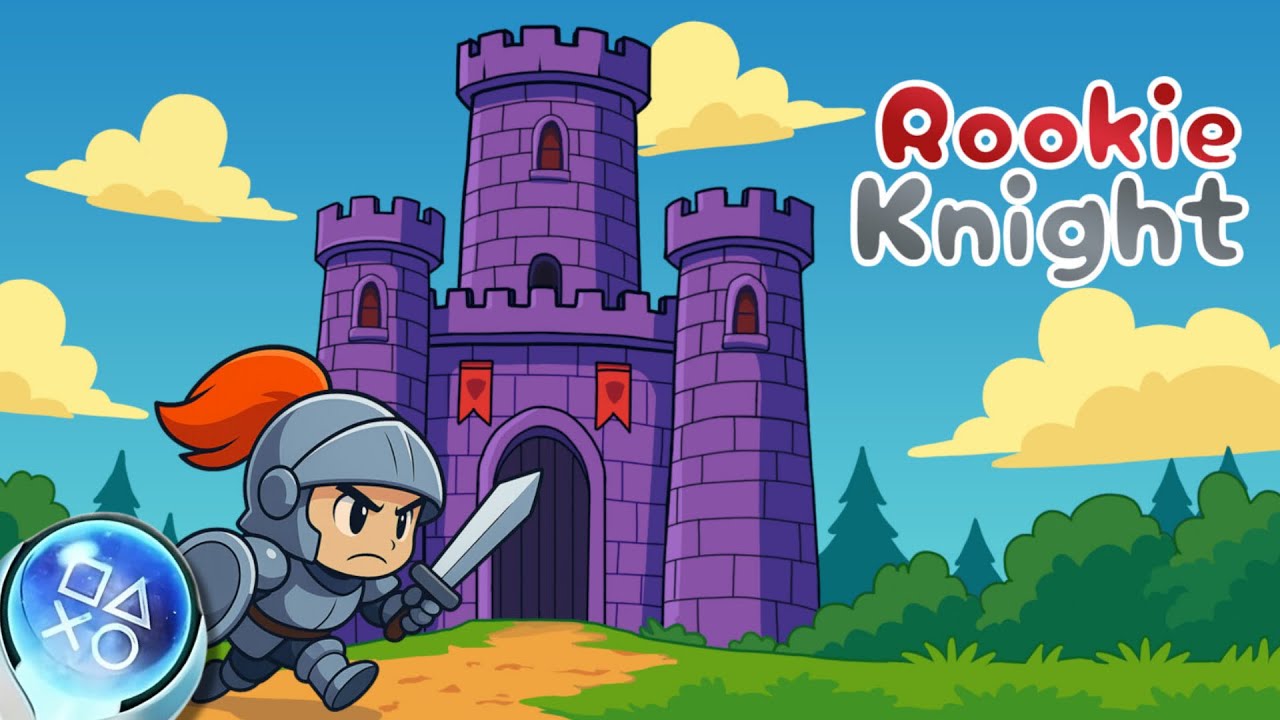 Rookie Knight ⚔️⚔️ - Easy 6 min Platinum [100% TROFEOS 🏆] (PS4/PS5).