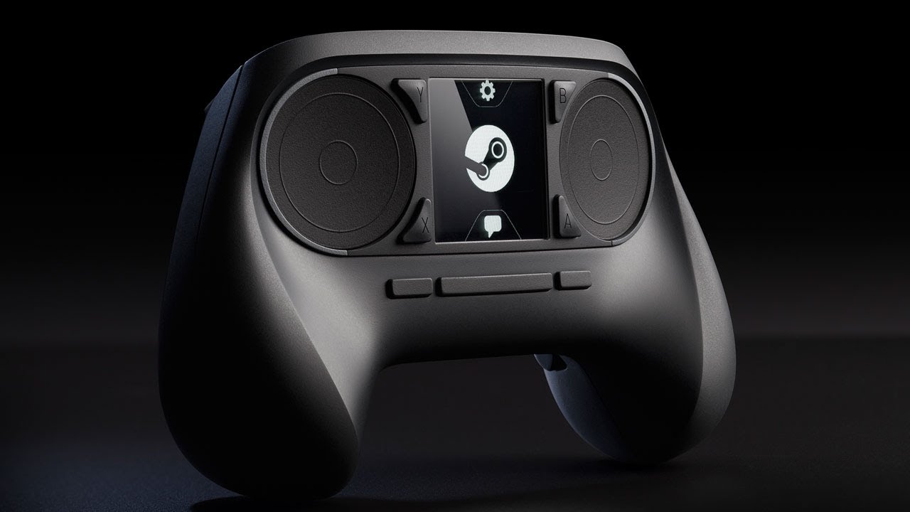 Steam Controller: Hands-On Impressions - YouTube
