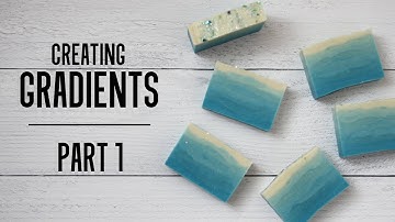 Gradients Part 1: How to Create a 2 Color/7 Layer