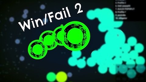 Agarlist.com / Alis.io Win/Fail #2