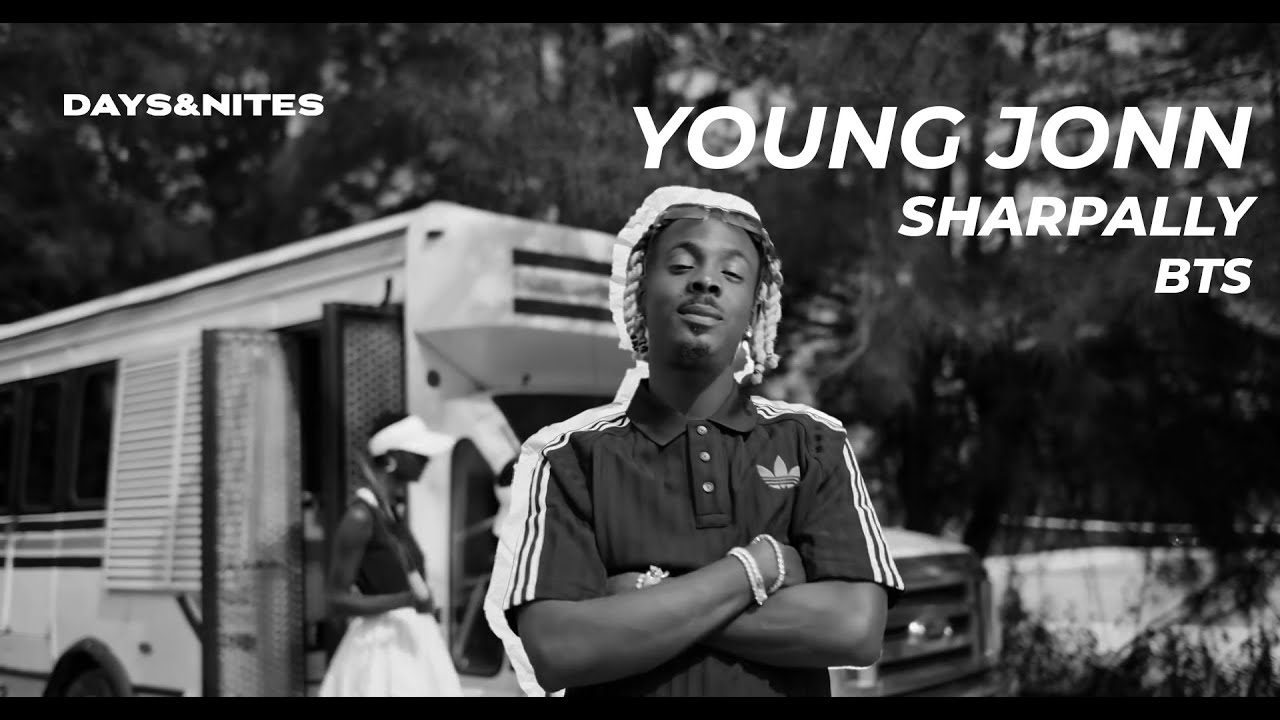 Young Jonn Sharpally: Behind the scenes