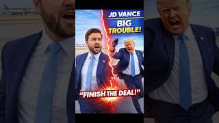 Trump loses it! 😡 JD Vance's failed mission | AI Parody