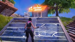 Fortnite solo crown win with pop off( fortnite Battle Royale Solo and with a win