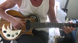 N 86 - Gibson Les Paul Dusk Tiger