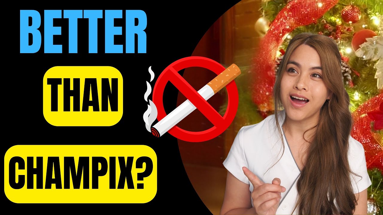 Cytisine - The AMAZING Quit Smoking Supplement