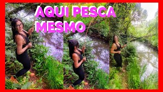 Esse Córrego Surpreendeu Traíra Levou . Íra