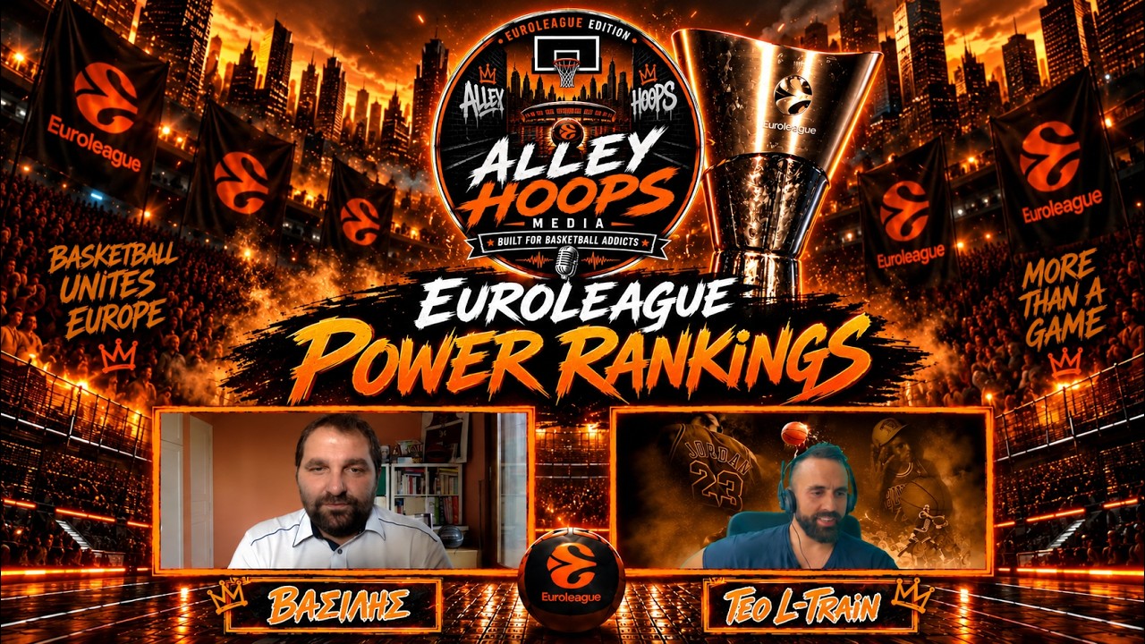 Euroleague Power rankings και η πρωτη αγωνιστικη δραση