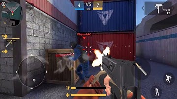 Critical Strike CS: Counter Terrorist Online FPS Android Gameplay #9 (TEAM DEATHMATCH!!)