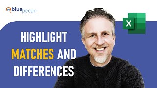 Highlight Matches or Differences Between Two Columns in Excel #shorts