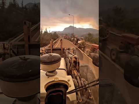 Köylünün Eliyle Yangına Direniş - Great support from villagers in forest fires