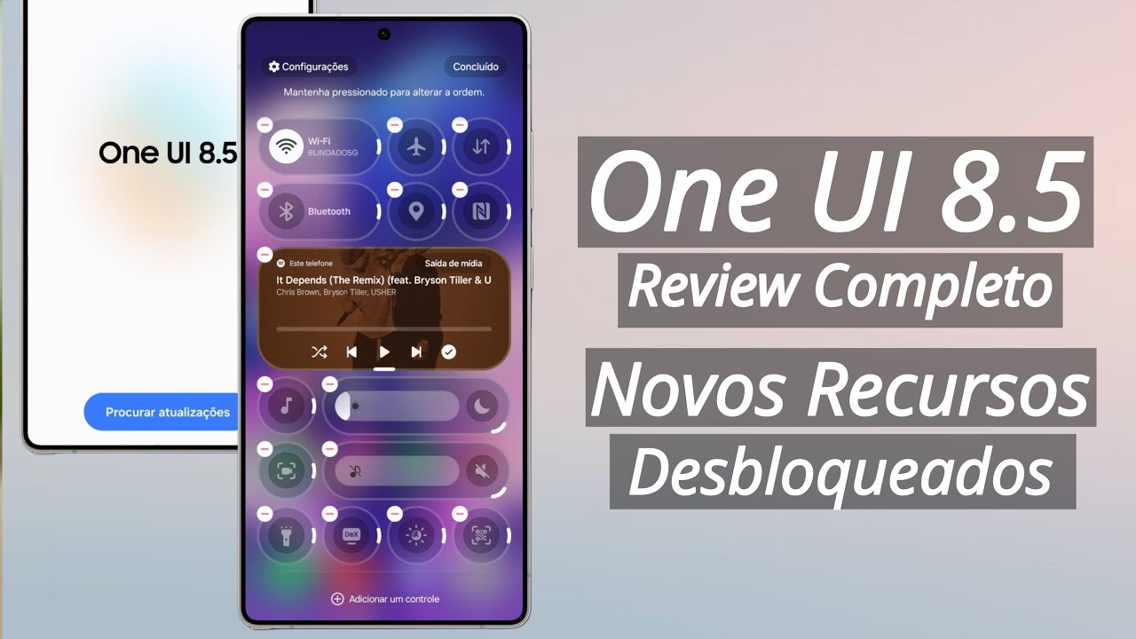 😍 A One UI 8.5 Está Aqui! Novos Recursos Foram Desbloqueados - Review Completo 🔥🔥🔥