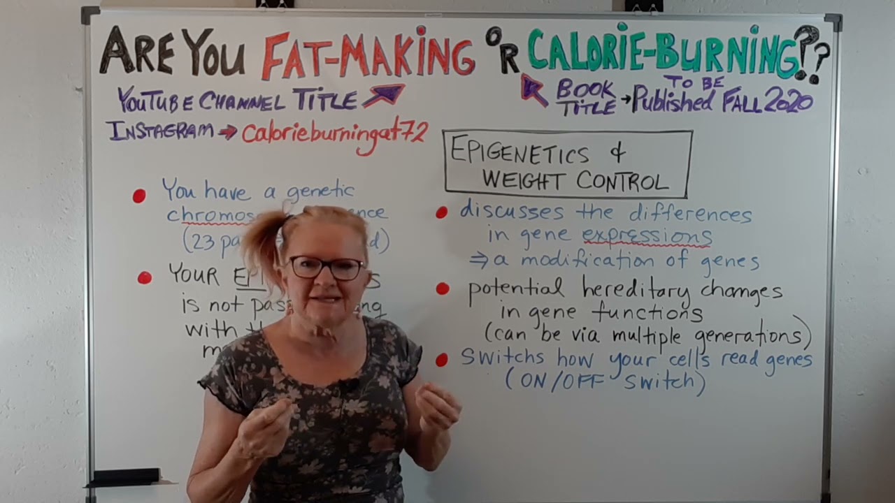 Epigenetics & Weight Control