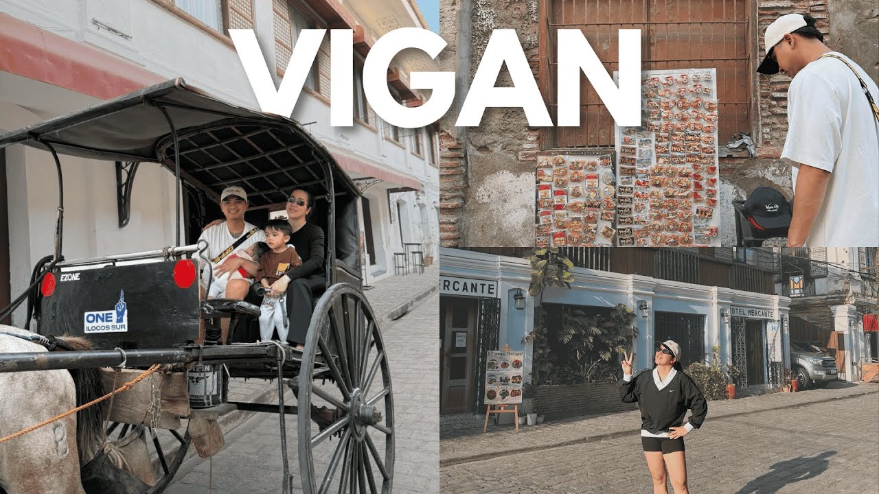 VIGAN TRIP! | Love Angeline Quinto