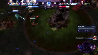 I love playing HoTS