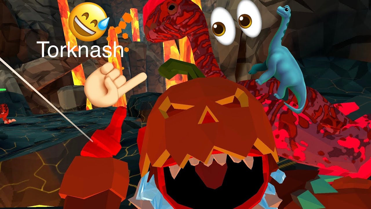 Today we played UG on VR and we killed the alphas and the magmadon!!!