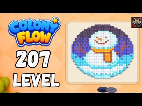 Colony Flow Level 207
