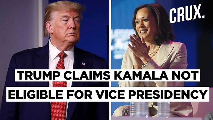 Donald Trump Repeats Racist Conspiracy, Claims Kamala Harris Is Not Eligible For The White House