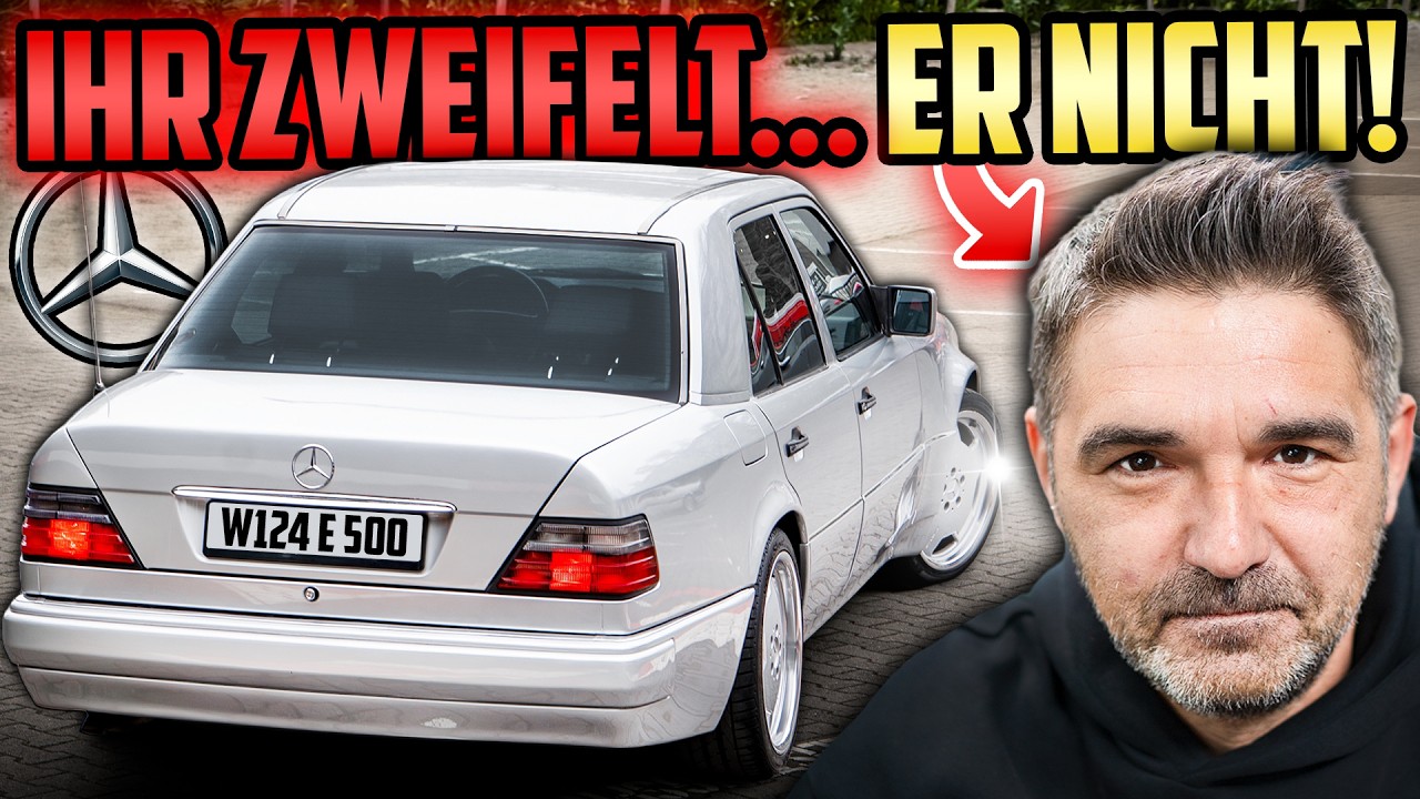 Zu TEUER? BLÖDSINN! - Mercedes W124 E 500 - EXPERTE RAFAEL setzt NEUEN Maßstab!