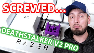 Razer Deathstalker V2 Pro Honest Review