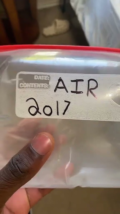 Smelling Air From 2017