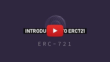 Introduction to ERC721