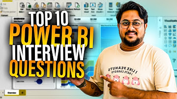 Top 10 Power BI-interviewvragen | Gesteld in interviews 2024